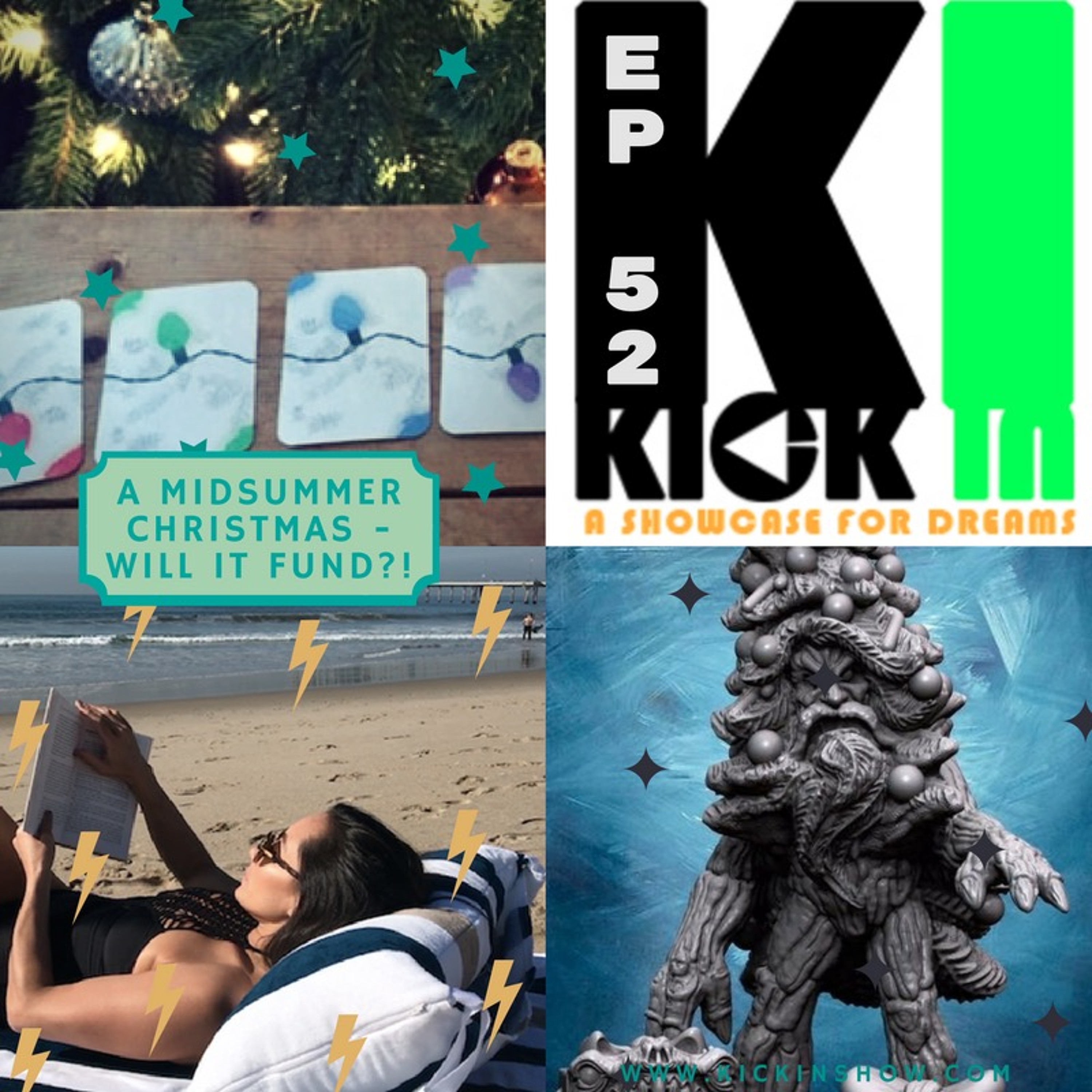 Kick In Show EP 52 Will It Fund?! episode artwork