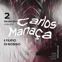 MAGNA RECORDINGS PODCAST by Carlos Manaca | LIVE at Industria (Porto) Portugal