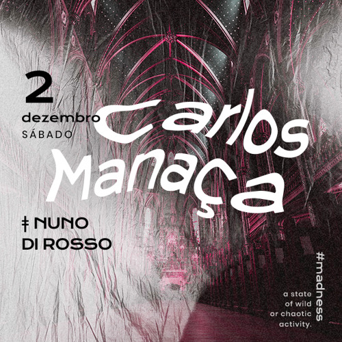 MAGNA RECORDINGS PODCAST by Carlos Manaca | LIVE at Industria (Porto) Portugal