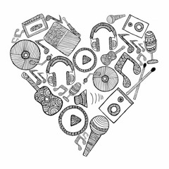 THE LOST TAPES - pt.1 "TAPE FOR J - the rainy side" - side B / by Signore Sereno - 2002