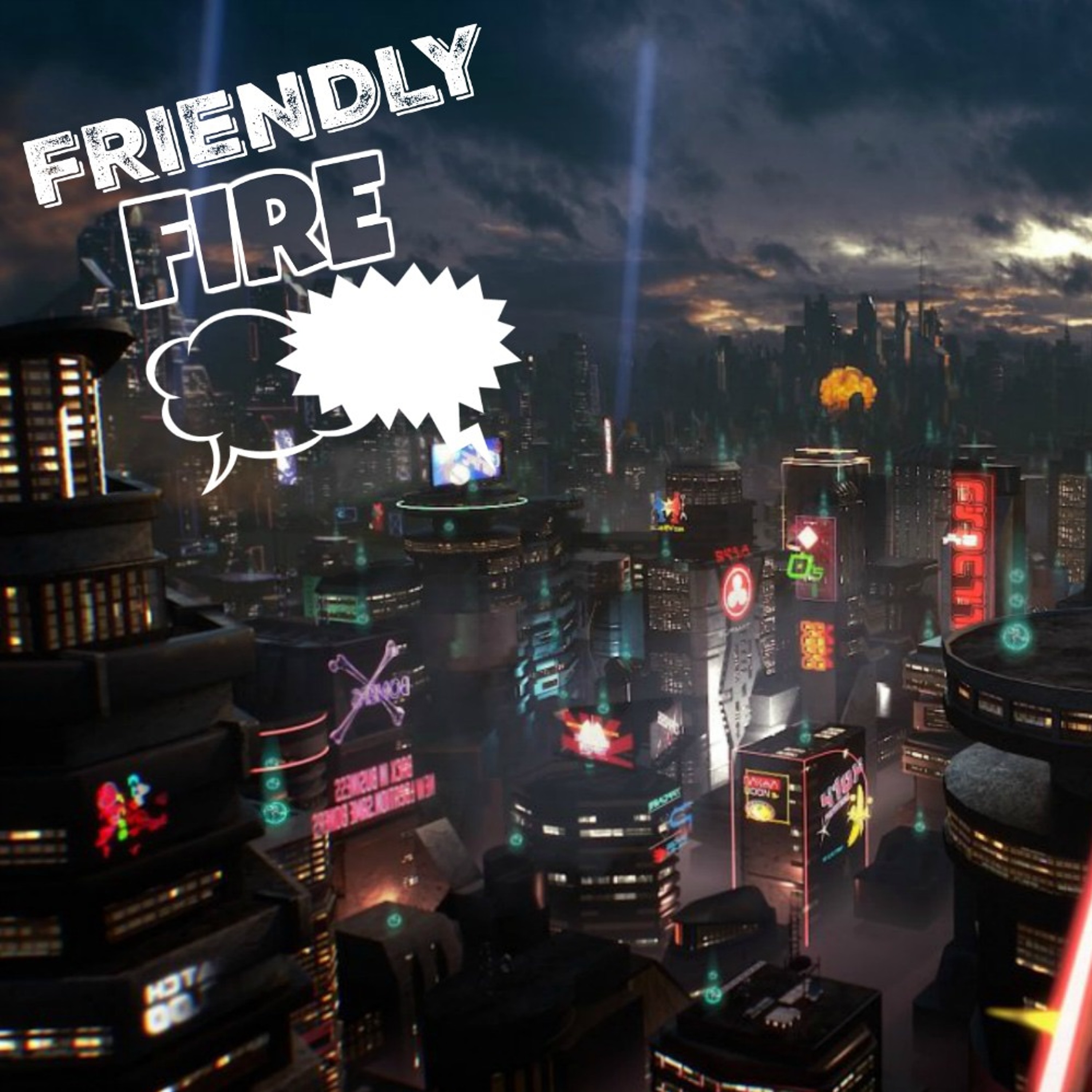Friendly Fire | Hottest 2018 Games episode artwork