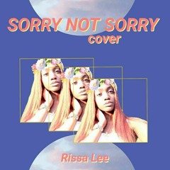 Sorry Not Sorry Cover