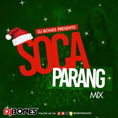 Parang Soca Christmas Mix Old Skool by Dj Bones