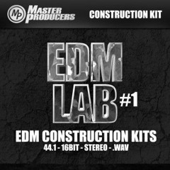 EDM Lab: Volume 1 - Sample Pack / Construction Kits - [TONECLASH.COM]