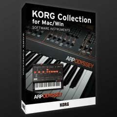 KORG Collection - ARP ODYSSEY Preview 2017