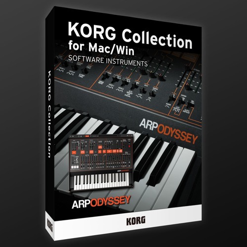 KORG Collection - ARP ODYSSEY Preview 2017