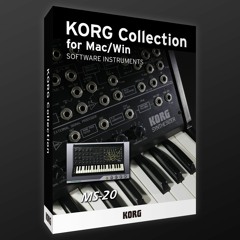 KORG Collection - MS-20 Preview 2017