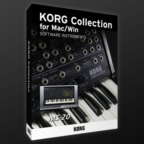 KORG Collection - MS-20 Preview 2017