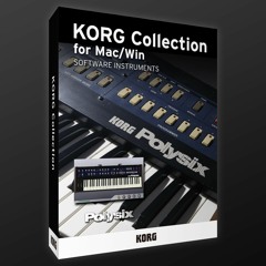 KORG Collection - Polysix Preview 2017
