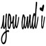 You & I