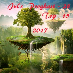Jul's Progkast - 28 - Top 15 2017