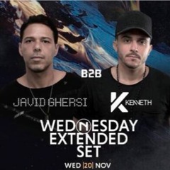 WedNesDay Extended Set _ Javid Ghersi B2B Kenneth