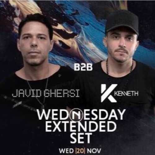 WedNesDay Extended Set _ Javid Ghersi B2B Kenneth