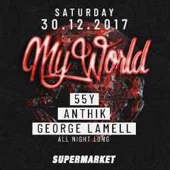 My World 55Y - Supermarket Promo Mix Cd By Anthik