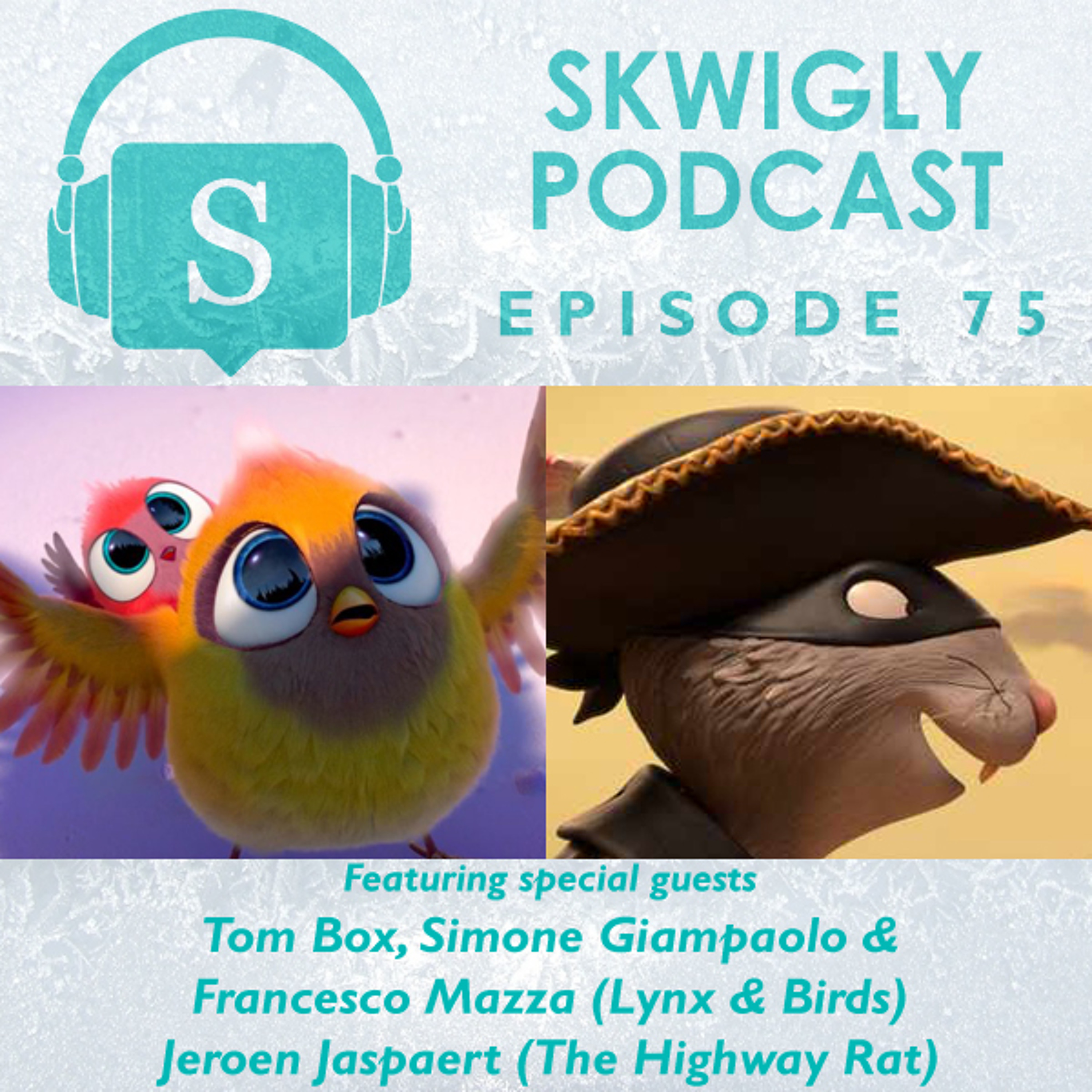 Animation Podcasts | Skwigly