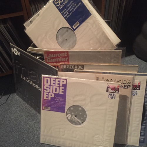 Early French Techno FNAC All Vinyl Tribute Mix