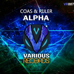 COAS & Rijler - Alpha (VR007)EXCLUSIVE PREMIER
