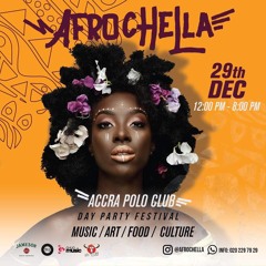 The AFROCHELLA Mix Vol. 1 by DJ Juls