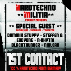 NIKLEAR // Hardtechno Militia | 1st Contact @ Die Box Ludwigshafen 08.12.17