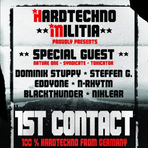 NIKLEAR // Hardtechno Militia | 1st Contact @ Die Box Ludwigshafen 08.12.17