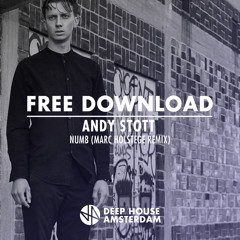 Free Download: Andy Stott - Numb (Marc Holstege Remix)