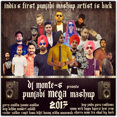Punjabi Mega Mashup 2017 | Diljit Dosanjh | Mankirat Aulakh | Sidhu Moosewala | Guru Randhawa Etc