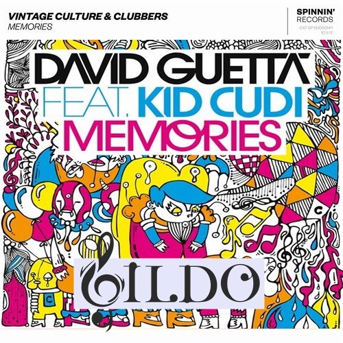 Vintage Culture & Clubbers Vs. David Guetta & Kid Cudi - Memories[GILDØ Mashup]