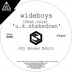 Wideboys Ft. Vula - U.K. Shakedown (Dj Bross Edit) [Free Download]
