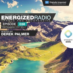 Energized Radio 038 with Derek Palmer [Best of 2017 Part 2]