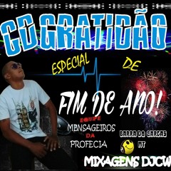 Cd Gratidão (Especial De Fim De Ano) - Dj Cw