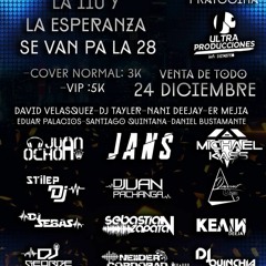 24 DE DICIEMBRE DSPD DE 8A JORGE QUINCHIA