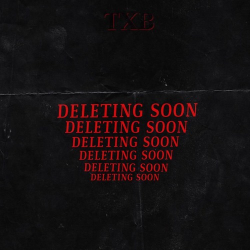 Stream DELETING SOON by TxB | Listen online for free on  display picture 1