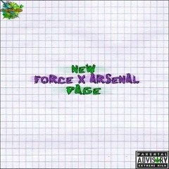 FORCE x АРСЕНАЛ - NEW PAGE (2017)