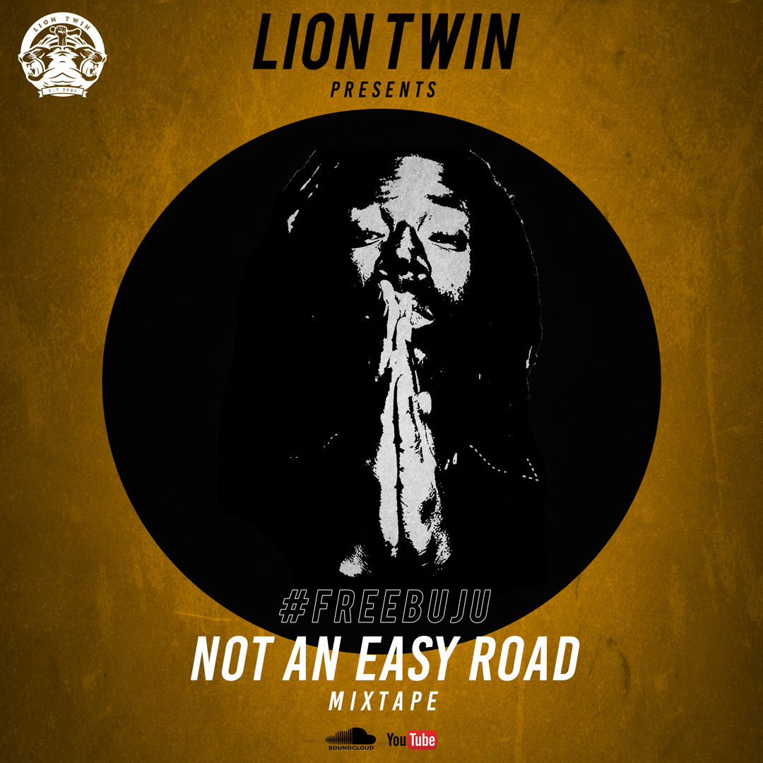 洋楽 BUJU BANTON NOT AN EASY ROAD artworks-000273905060-4loqit-