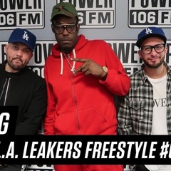 Jag Freestyle With The LA Leakers | #Freestyle035