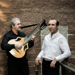 CBC Radio interview. Toronto, Canada Ft. ZINGARESCA DUO - Vadim Kolpakov & Oleg Timofeyev