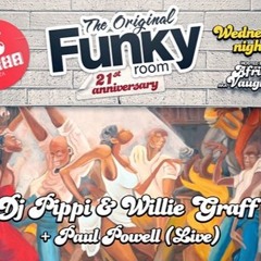 Dj Pippi & Willie Graff - Funky Room Pacha Ibiza  2017 Extended Night With Paul Powell