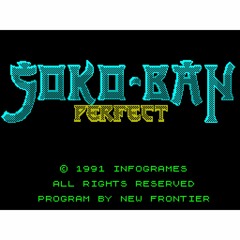 Sokoban Perfect - Desert (ZX Spectrum 128, 1991)
