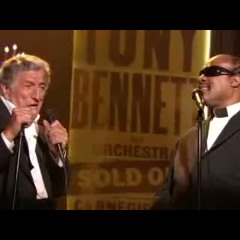 Tony Bennett and Stevie Wonder - For Once in my life live