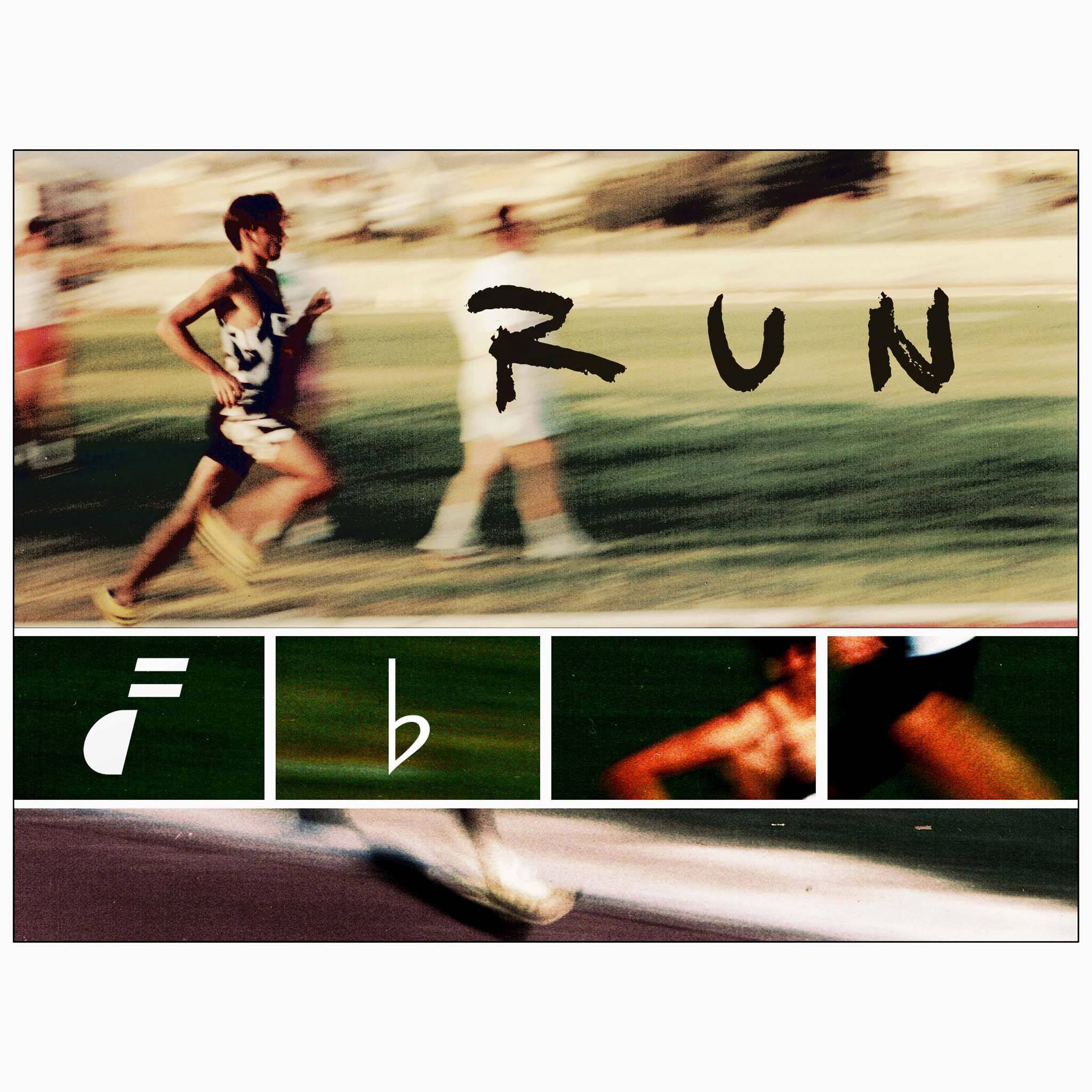 Run! - Collaboration with bzur for UMF Vol. 1 episode artwork