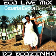 Cesária Évora - Best Of Completo - Eco Live Mix Com Dj Ecozinho