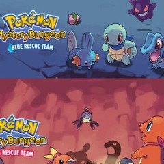 Escape Through The Snow - Pokemon Mystery Dungeon Red/Blue Rescue Team