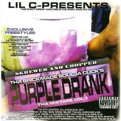 Lil C' - Bang N' Screw (feat Big Moe, Z - Ro AndTyte Eyes) (DJ Screw Original Version)