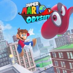 Run, Jump, Throw! 1 8-Bit Remix - Super Mario Odyssey [2A03]