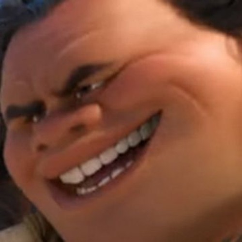 Where You Are (From "Moana") but every time they say Moana it speeds up.
