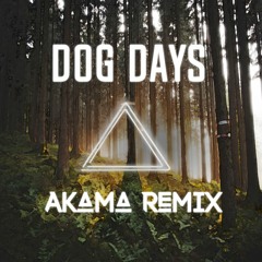 Florence and the Machine - Dog Days (AKAMA remix)