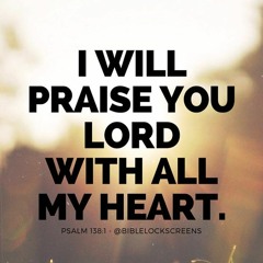 "I Just Want To Praise You Lord"(acoustic)