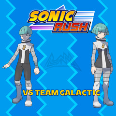 Pokemon DPPt - Team Galactic Battle (Sonic Rush Style)