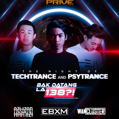 The Night Of TechTrance & PsyTrance - EBXM (16.12.17)