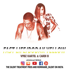 Cardi B & Vybz Kartel - Fast Life/Bodak Yellow